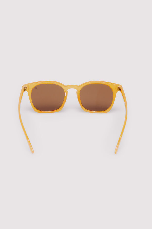 Springfield Gafas de sol redondas amarillo