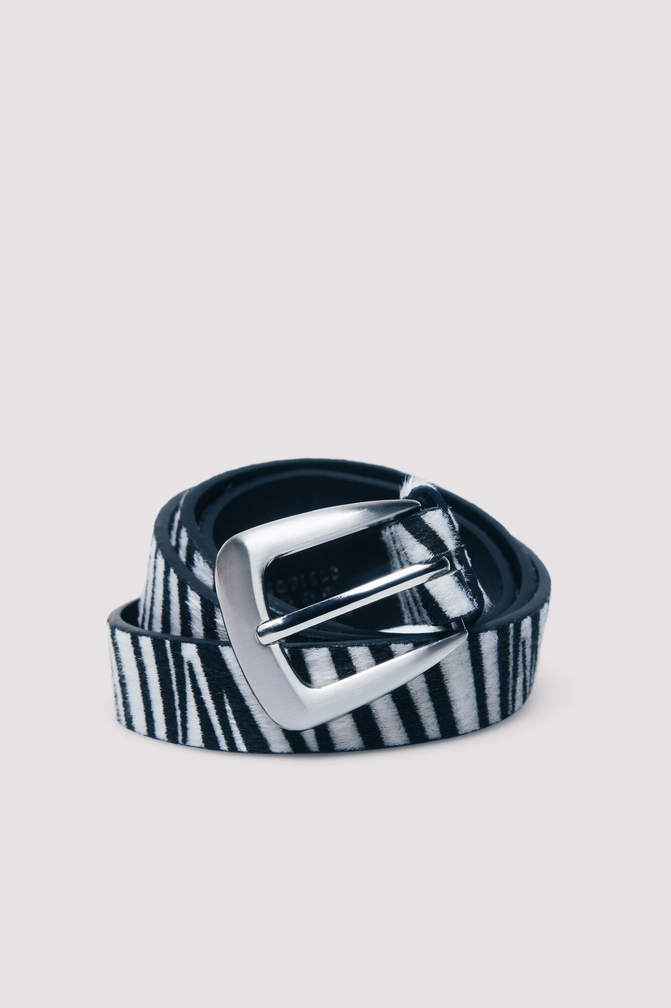 Springfield Cintur&oacute;n fino cebra