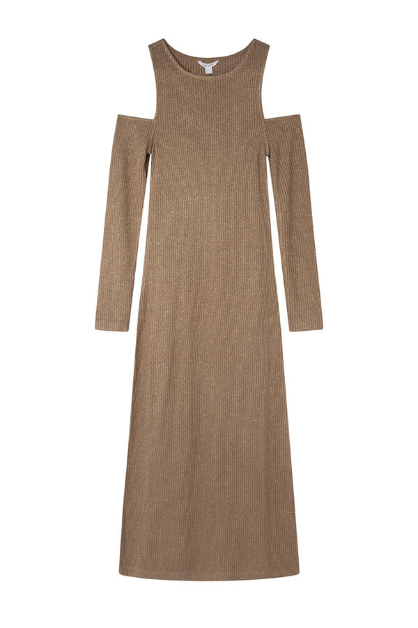 High Spirits Vestido Eclipse nude