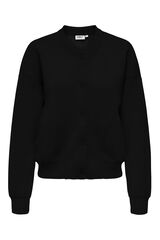 Only Chaqueta tipo chándal negro