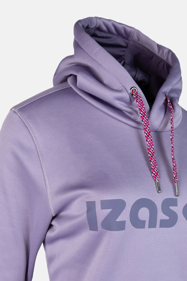 Sudadera logotipo IZAS, Sudaderas de mujer