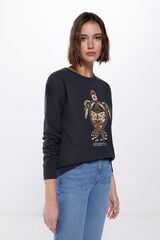 Springfield Sudadera "Everything" amarillo