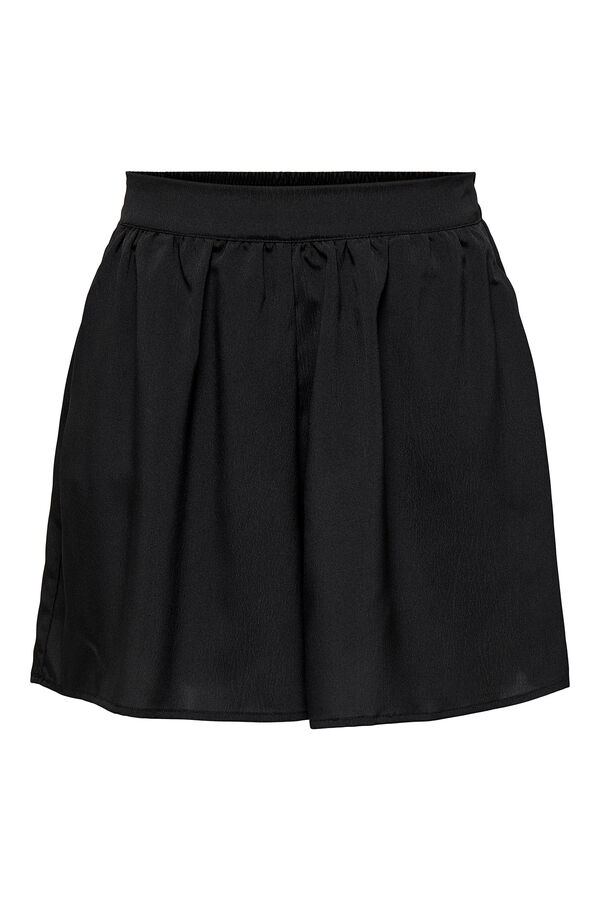 Only shorts de verão preto