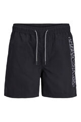 Jack & Jones PLUS Ba&ntilde;ador fit regular negro