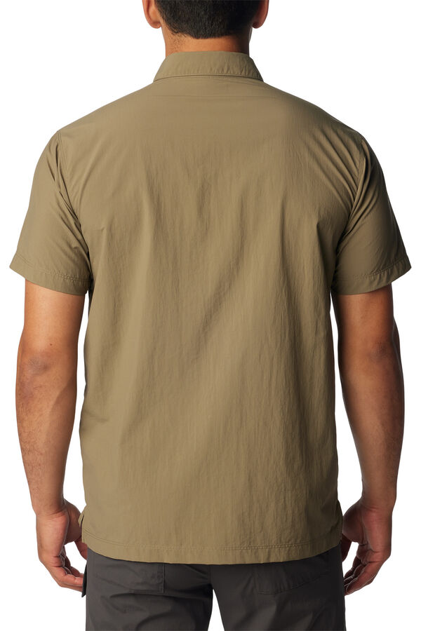 Columbia Camisa para homem de manga curta Columbia Mountaindale&trade; Caqui escuro
