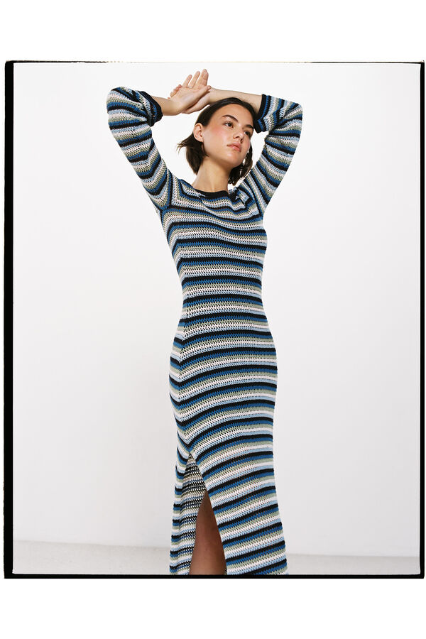 High Spirits Vestido Serenity azul