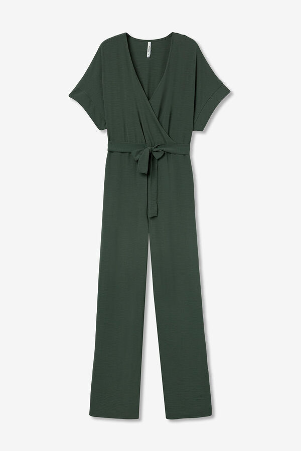 Tiffosi Mono con Cintur&oacute;n verde