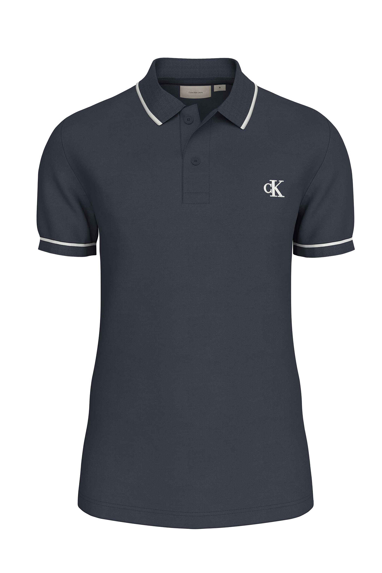 CK Jeans Polo de manga curta