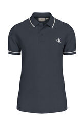 CK Jeans Polo de manga curta azul