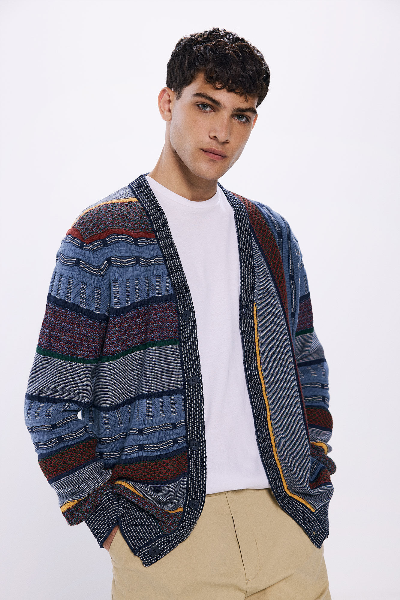 Springfield C&aacute;rdigan jacquard