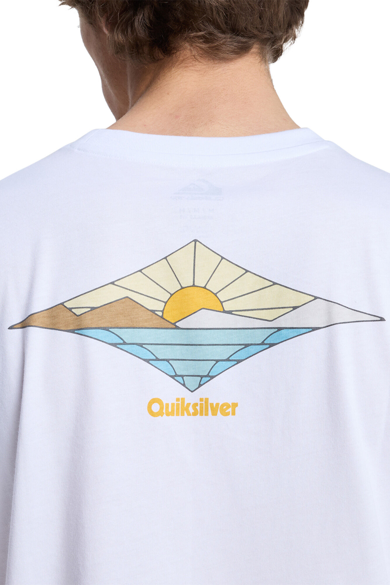 Quiksilver T-shirt manga curta