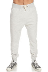 Springfield Emboss Slim - Pantalón de Chándal para Hombre gris claro