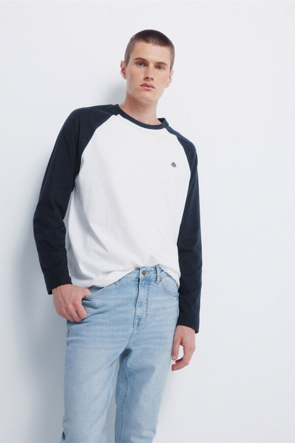 Springfield Jeans lavado claro slim fit azul