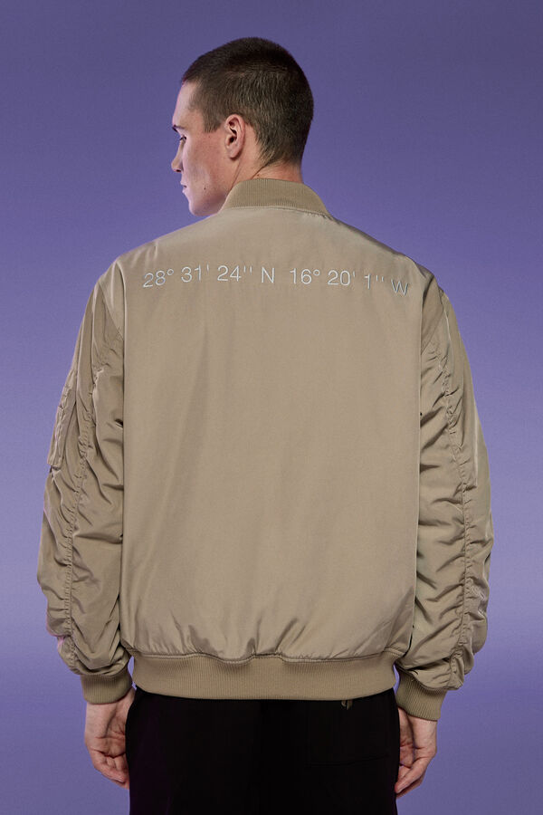 Springfield Bomber acolchoado Pedri x Springfield cru