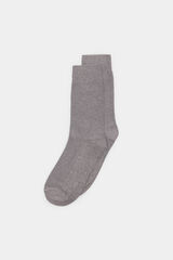 Springfield piqu&eacute; cinzento