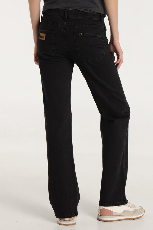 Lois  Jeans washed black negro