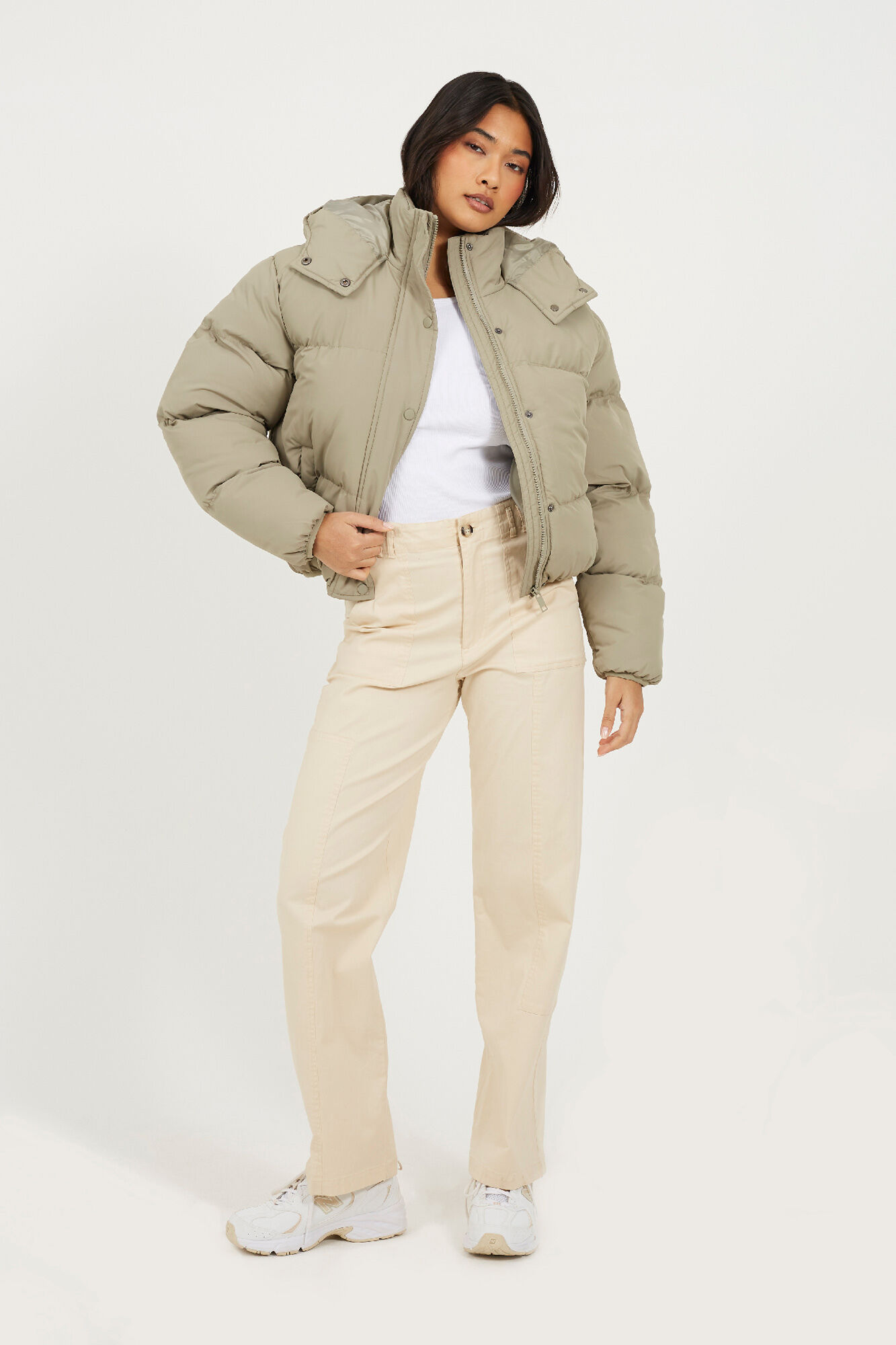 Brave Soul Casaco acolchoado