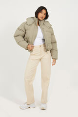 Brave Soul Casaco acolchoado estampado