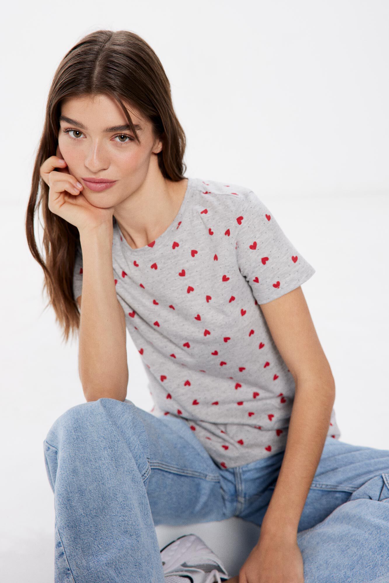 Springfield T-shirt estampada