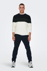 Only & Sons Calças chino casual azul