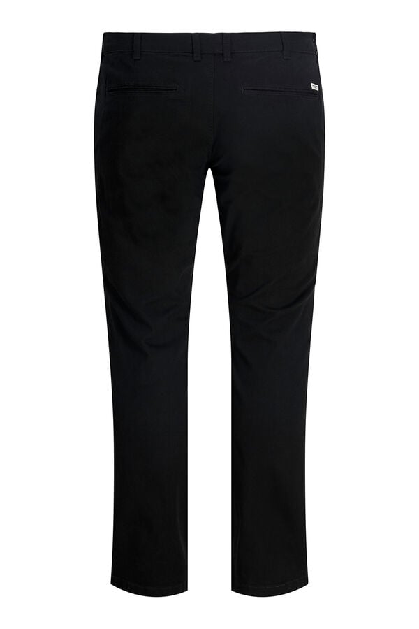 Jack & Jones PLUS Pantalón slim fit PLUS negro