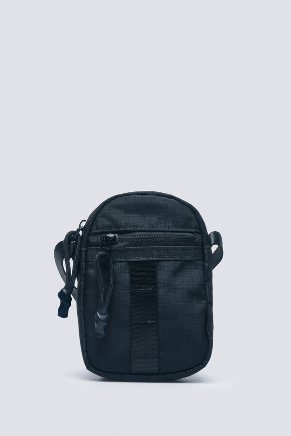 Springfield Bolso peque&ntilde;o cruzado negro negro