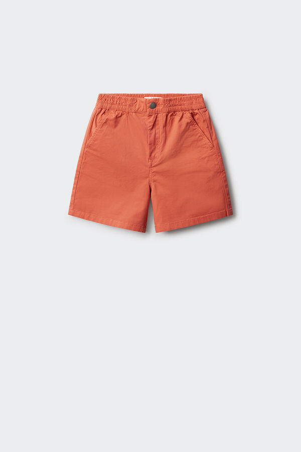 Springfield Kids Bermudas chino ligero niño coral