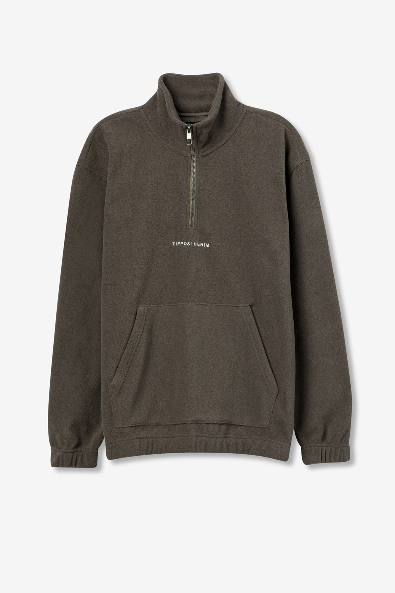 Tiffosi Sudadera cuello cremallera