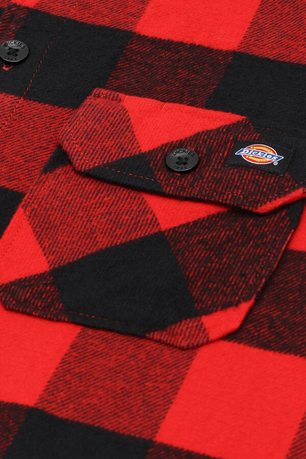 Dickies Camisa Unissex Sacramento vermelho