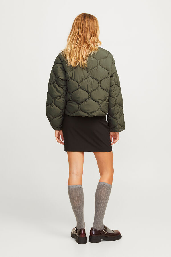 Jack & Jones Chaqueta acolchada corta verde