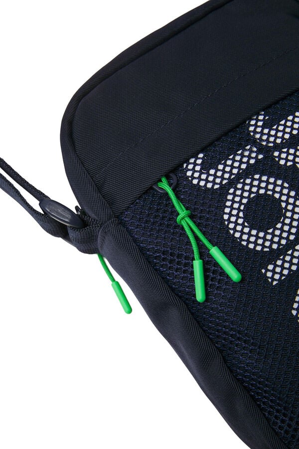 Jack & Jones Bolso cruzado regulable azul