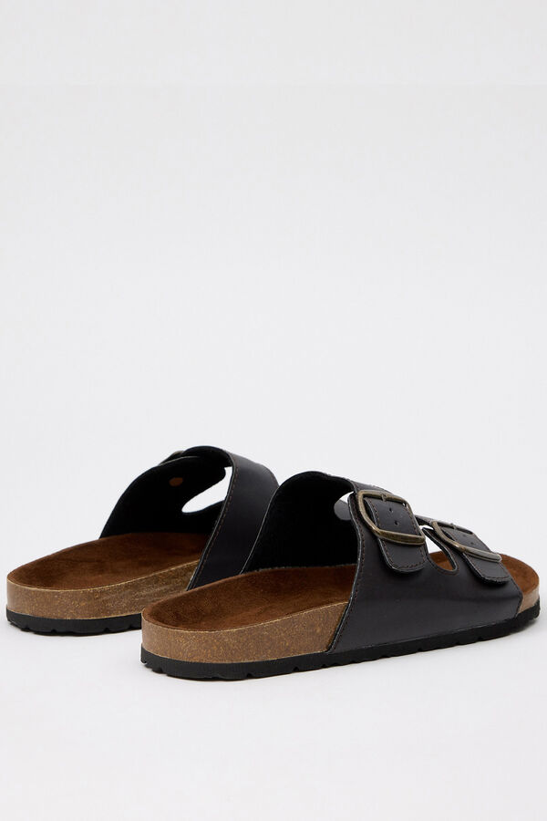 Inside Sand&aacute;lia Esportiva Bio Two Buckle castanho