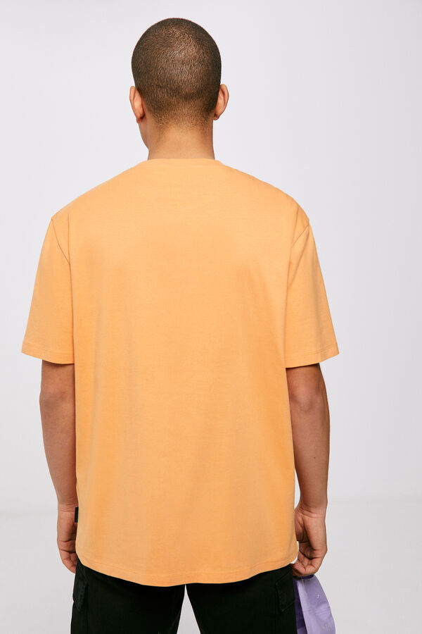 Springfield T-shirt geometric bike laranja