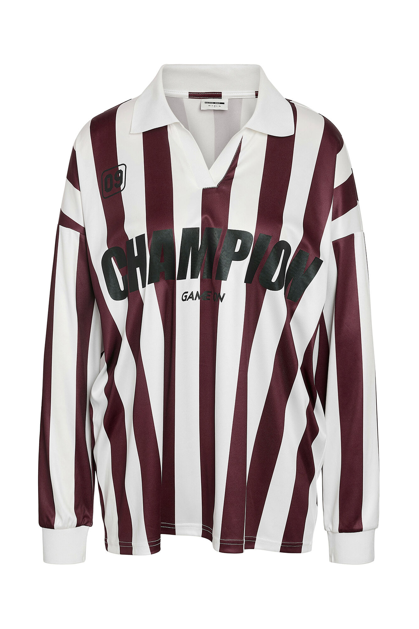 Noisy May T-shirt &ldquo;Campe&atilde;o Borgonha&rdquo;