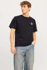 Jack & Jones Camiseta relaxed fit negro