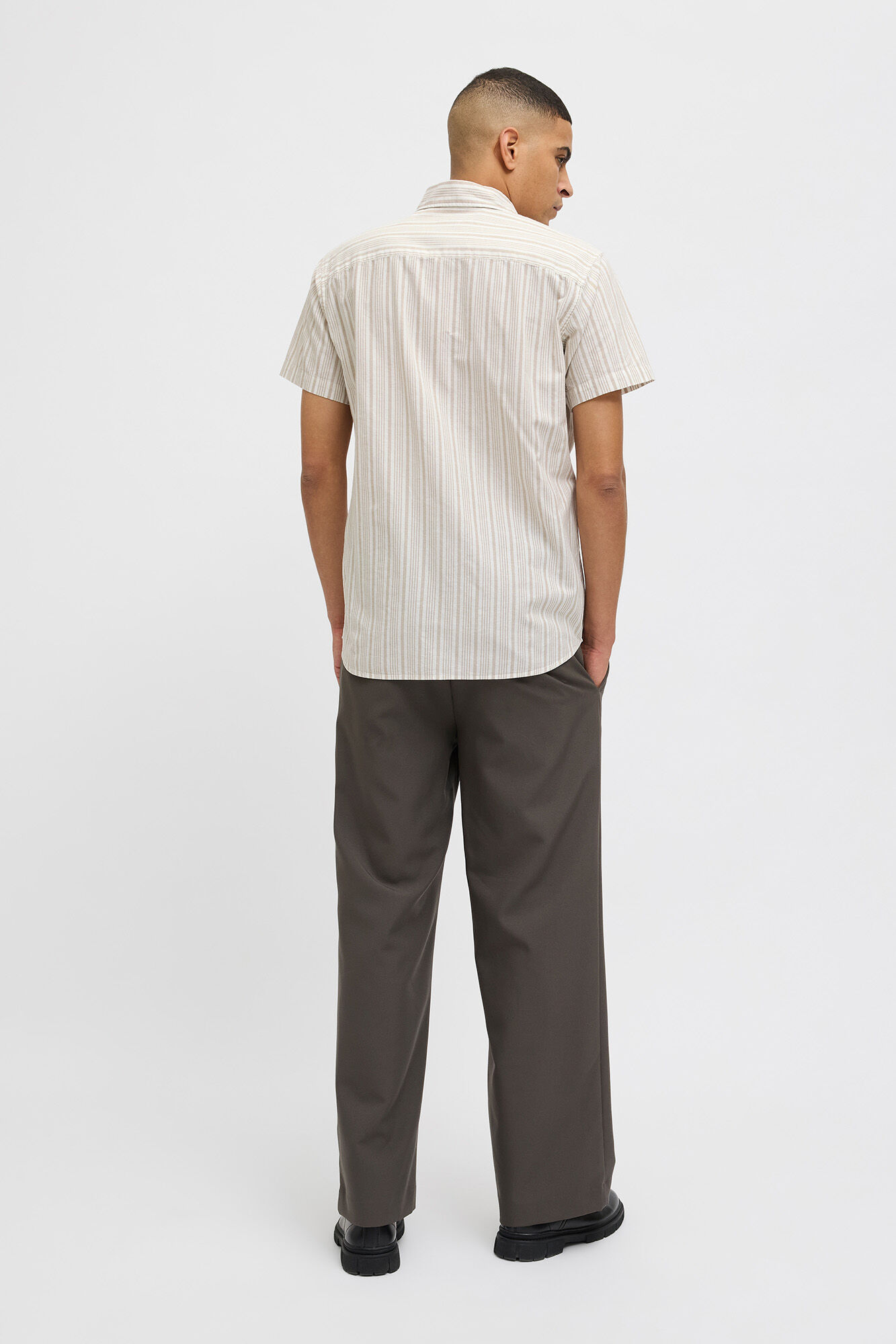 Jack & Jones Camisa manga corta confort fit