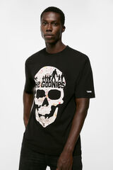 Springfield T-shirt dos Goonies Skull preto