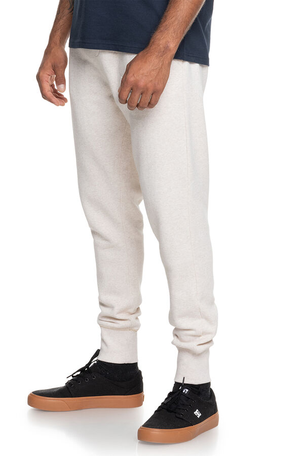 Quiksilver Pantal&oacute;n de cintura el&aacute;stica para Hombre nude