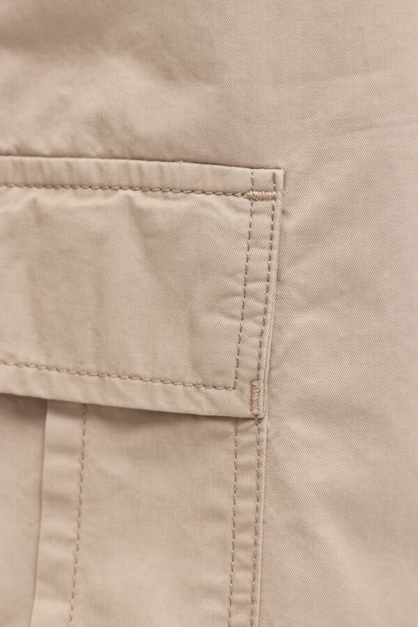 JJ REBEL Bermuda cargo relaxed fit gris
