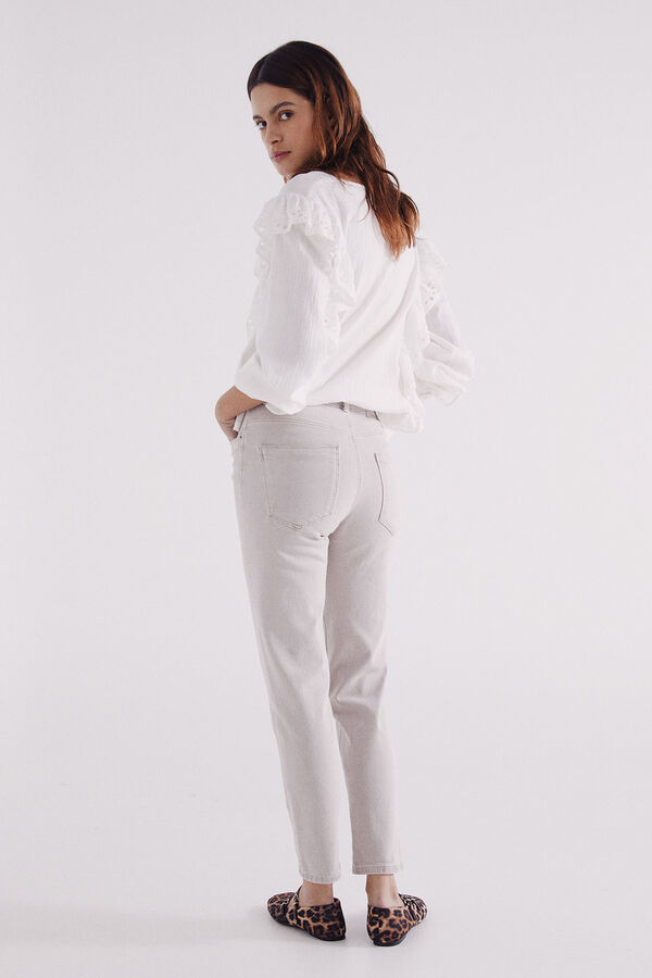 Springfield Jeans Mom color gris