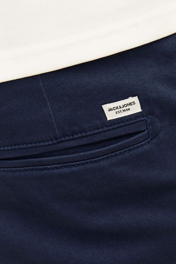 Jack & Jones Pantal&oacute;n chino slim azul