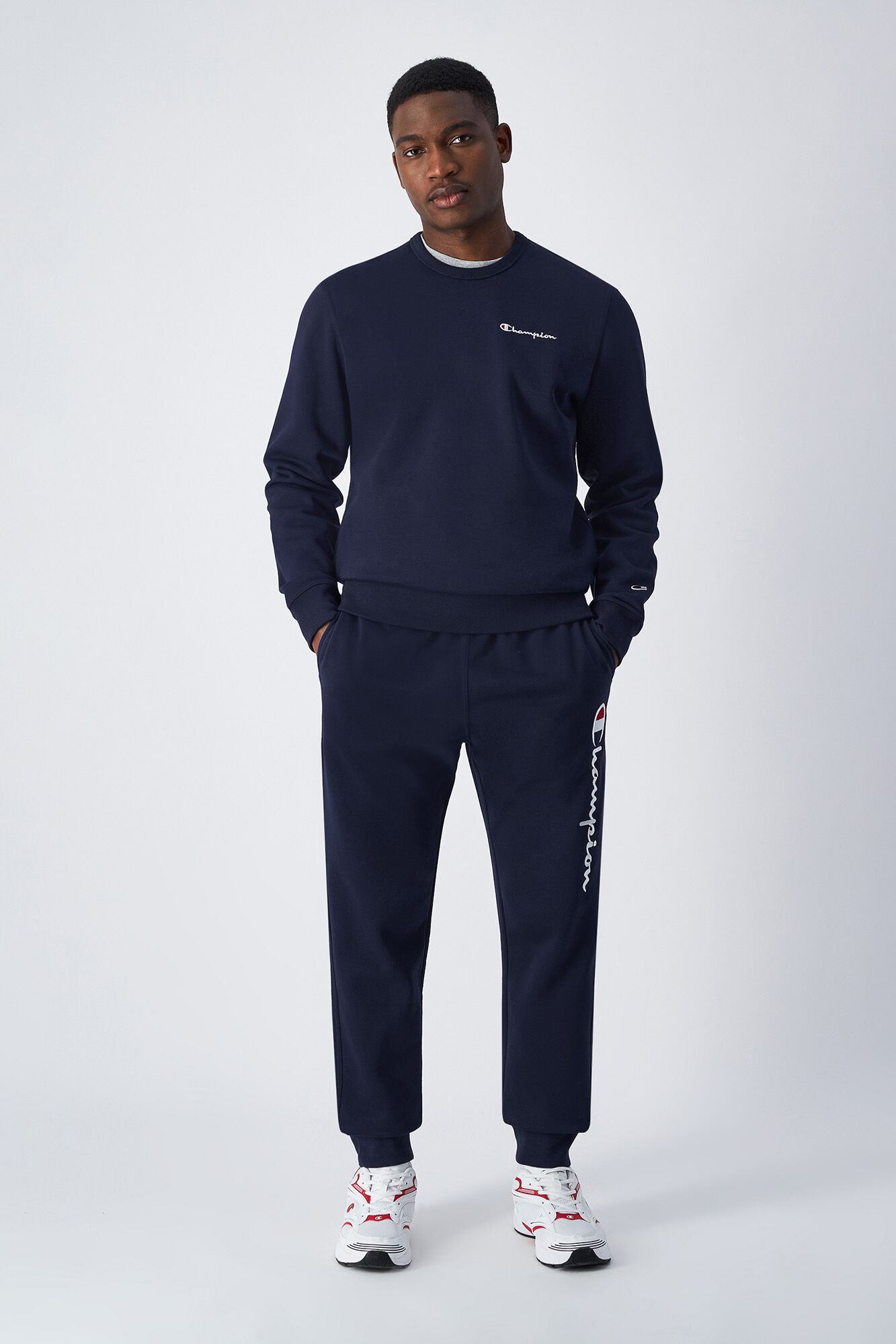 Champion Pantal&oacute;n pu&ntilde;o y cord&oacute;n