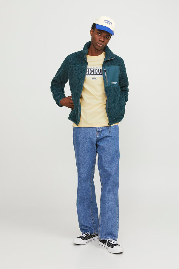 Jack & Jones T-shirt fit padr&atilde;o estampado