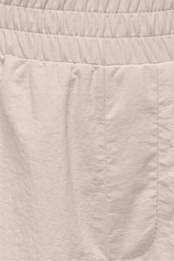 Only Girls Pantal&oacute;n parachute cargo ni&ntilde;a gris