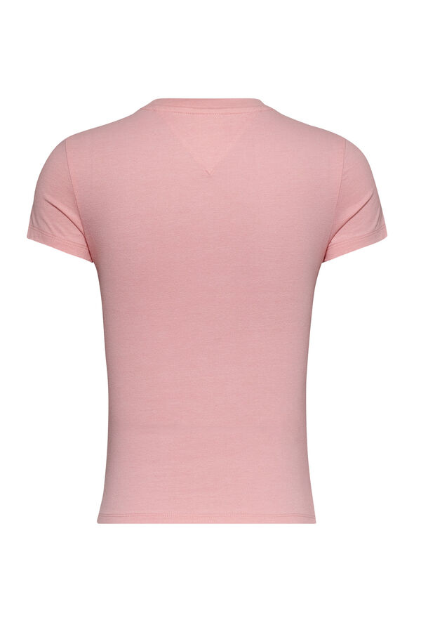 Tommy Jeans Camiseta de mujer Tommy Jeans rosa