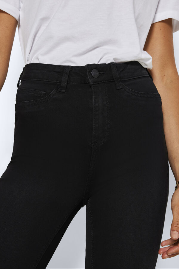 Springfield Jeans skinny negro