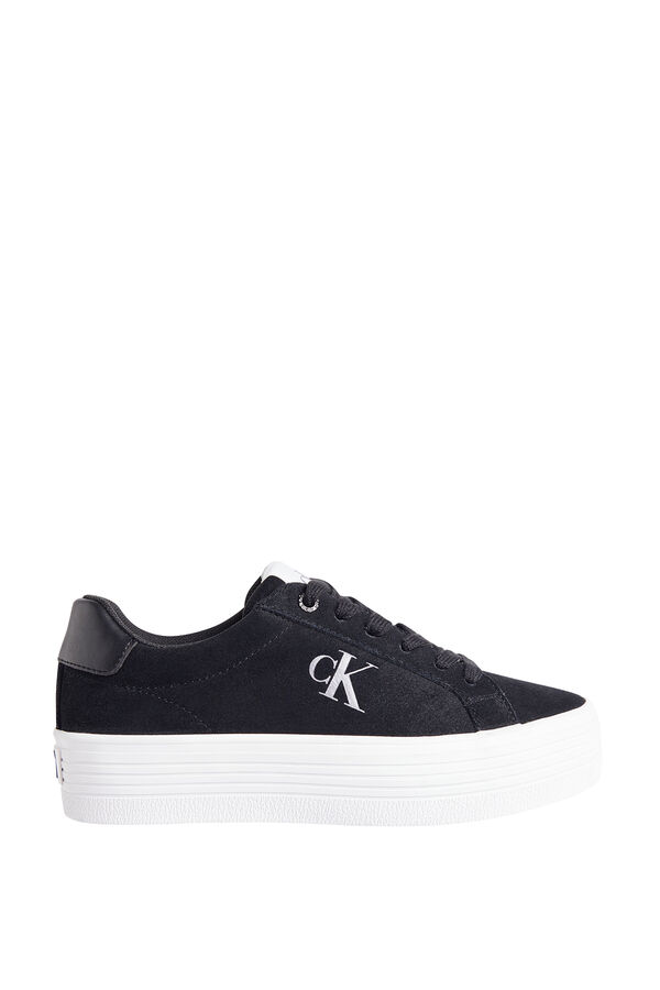 Calvin Klein Zapatilla de plataforma Calvin Klein Jeans mujer negro