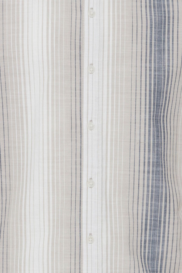 Blend Camisa Manga Curta Riscas estampado