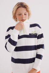 Springfield Kids Sudadera rayas ni&ntilde;o azul