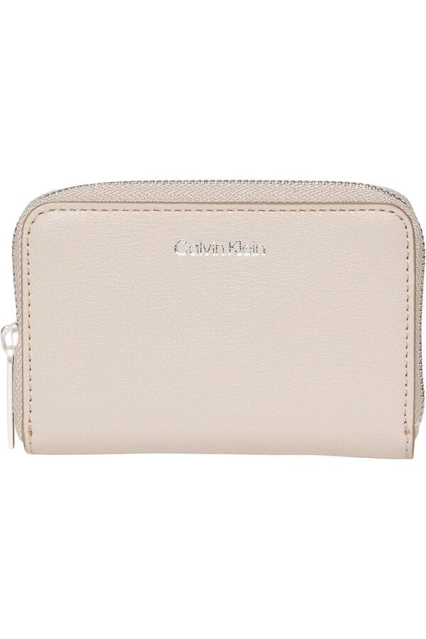 Calvin Klein Cartera Ck negro